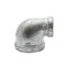 Thrifco Plumbing 1-1/4 Inch x 3/4 Inch Galvanized Steel 90 Degrees Reducer Elbow 5217019 - alternate 2